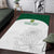 Custom South Africa Cricket Area Rug Go Proteas - Wonder Print Shop