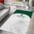 Custom South Africa Cricket Area Rug Go Proteas - Wonder Print Shop