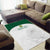 Custom South Africa Cricket Area Rug Go Proteas - Wonder Print Shop