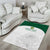 Custom South Africa Cricket Area Rug Go Proteas - Wonder Print Shop