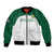 Custom South Africa Cricket Bomber Jacket Go Proteas - Wonder Print Shop