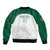 Custom South Africa Cricket Bomber Jacket Go Proteas - Wonder Print Shop