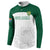 Custom South Africa Cricket Button Sweatshirt Go Proteas - Wonder Print Shop