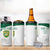 Custom South Africa Cricket 4 in 1 Can Cooler Tumbler Go Proteas - Wonder Print Shop