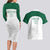 Custom South Africa Cricket Couples Matching Long Sleeve Bodycon Dress and Hawaiian Shirt Go Proteas - Wonder Print Shop