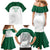 Custom South Africa Cricket Family Matching Mermaid Dress and Hawaiian Shirt Go Proteas - Wonder Print Shop