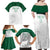 Custom South Africa Cricket Family Matching Off Shoulder Maxi Dress and Hawaiian Shirt Go Proteas - Wonder Print Shop