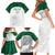 Custom South Africa Cricket Family Matching Short Sleeve Bodycon Dress and Hawaiian Shirt Go Proteas - Wonder Print Shop