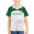 Custom South Africa Cricket Family Matching Short Sleeve Bodycon Dress and Hawaiian Shirt Go Proteas - Wonder Print Shop