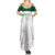 Custom South Africa Cricket Family Matching Summer Maxi Dress and Hawaiian Shirt Go Proteas - Wonder Print Shop