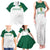 Custom South Africa Cricket Family Matching Tank Maxi Dress and Hawaiian Shirt Go Proteas - Wonder Print Shop