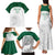 Custom South Africa Cricket Family Matching Tank Maxi Dress and Hawaiian Shirt Go Proteas - Wonder Print Shop