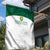 Custom South Africa Cricket Garden Flag Go Proteas - Wonder Print Shop