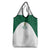 Custom South Africa Cricket Grocery Bag Go Proteas