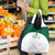 Custom South Africa Cricket Grocery Bag Go Proteas