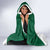 Custom South Africa Cricket Hooded Blanket Go Proteas