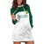 Custom South Africa Cricket Hoodie Dress Go Proteas - Wonder Print Shop