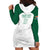 Custom South Africa Cricket Hoodie Dress Go Proteas - Wonder Print Shop