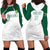 Custom South Africa Cricket Hoodie Dress Go Proteas - Wonder Print Shop