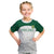 Custom South Africa Cricket Kid T Shirt Go Proteas - Wonder Print Shop