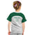 Custom South Africa Cricket Kid T Shirt Go Proteas - Wonder Print Shop