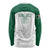 Custom South Africa Cricket Long Sleeve Shirt Go Proteas - Wonder Print Shop