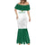 Custom South Africa Cricket Mermaid Dress Go Proteas - Wonder Print Shop