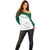 Custom South Africa Cricket Off Shoulder Sweater Go Proteas - Wonder Print Shop