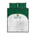 Custom South Africa Cricket Quilt Bed Set Go Proteas