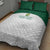 Custom South Africa Cricket Quilt Bed Set Go Proteas