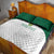 Custom South Africa Cricket Quilt Bed Set Go Proteas