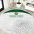 Custom South Africa Cricket Round Carpet Go Proteas