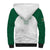 Custom South Africa Cricket Sherpa Hoodie Go Proteas - Wonder Print Shop