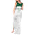 Custom South Africa Cricket Tank Maxi Dress Go Proteas