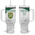 Custom South Africa Cricket Tumbler With Handle Go Proteas