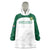 Custom South Africa Cricket Wearable Blanket Hoodie Go Proteas