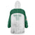 Custom South Africa Cricket Wearable Blanket Hoodie Go Proteas