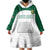 Custom South Africa Cricket Wearable Blanket Hoodie Go Proteas