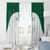 Custom South Africa Cricket Window Curtain Go Proteas