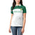 Custom South Africa Cricket Women Polo Shirt Go Proteas - Wonder Print Shop