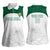 Custom South Africa Cricket Women Sleeveless Polo Shirt Go Proteas - Wonder Print Shop