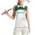 Custom South Africa Cricket Women Sleeveless Polo Shirt Go Proteas - Wonder Print Shop