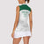 Custom South Africa Cricket Women Sleeveless Polo Shirt Go Proteas - Wonder Print Shop