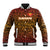 Custom South Africa Eastern Cape Cricket Baseball Jacket Go Sunrisers - Wonder Print Shop