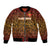 Custom South Africa Eastern Cape Cricket Bomber Jacket Go Sunrisers - Wonder Print Shop