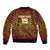 Custom South Africa Eastern Cape Cricket Bomber Jacket Go Sunrisers - Wonder Print Shop