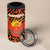 Custom South Africa Eastern Cape Cricket 4 in 1 Can Cooler Tumbler Go Sunrisers - Wonder Print Shop