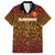 Custom South Africa Eastern Cape Cricket Family Matching Puletasi and Hawaiian Shirt Go Sunrisers - Wonder Print Shop