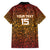 Custom South Africa Eastern Cape Cricket Family Matching Puletasi and Hawaiian Shirt Go Sunrisers - Wonder Print Shop