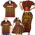 Custom South Africa Eastern Cape Cricket Family Matching Short Sleeve Bodycon Dress and Hawaiian Shirt Go Sunrisers - Wonder Print Shop